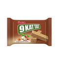ULKER 9 KAT TAT FINDIKLI GOFRET (HAZELNUT WAFER) 39 GR, PACK OF 24