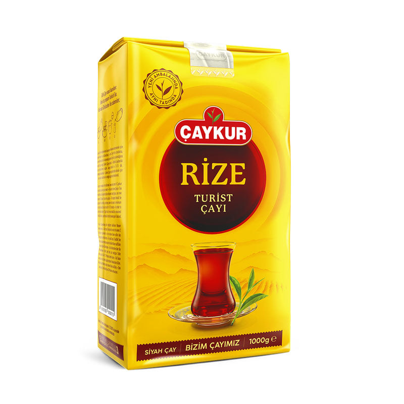CAYKUR BLACK TEA RIZE TURIST 1000 GR, PACK OF 10