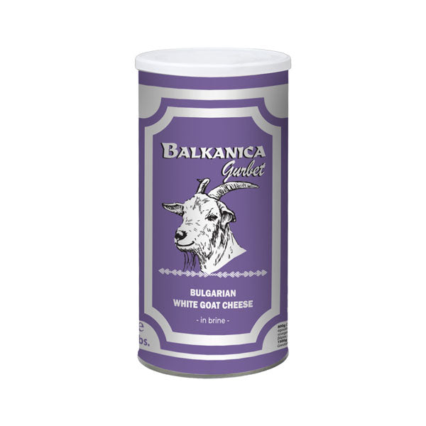 BALKANICA GOAT'S MILK CHEESE CAN 800 GR, PACK OF 6