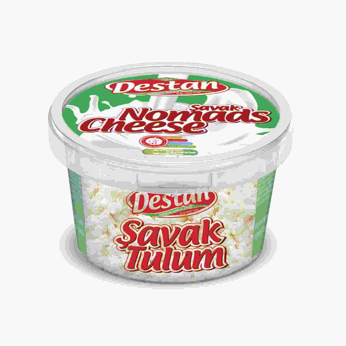 DESTAN NOMAD CHEESE (TULUM) 350GR 6 PCS