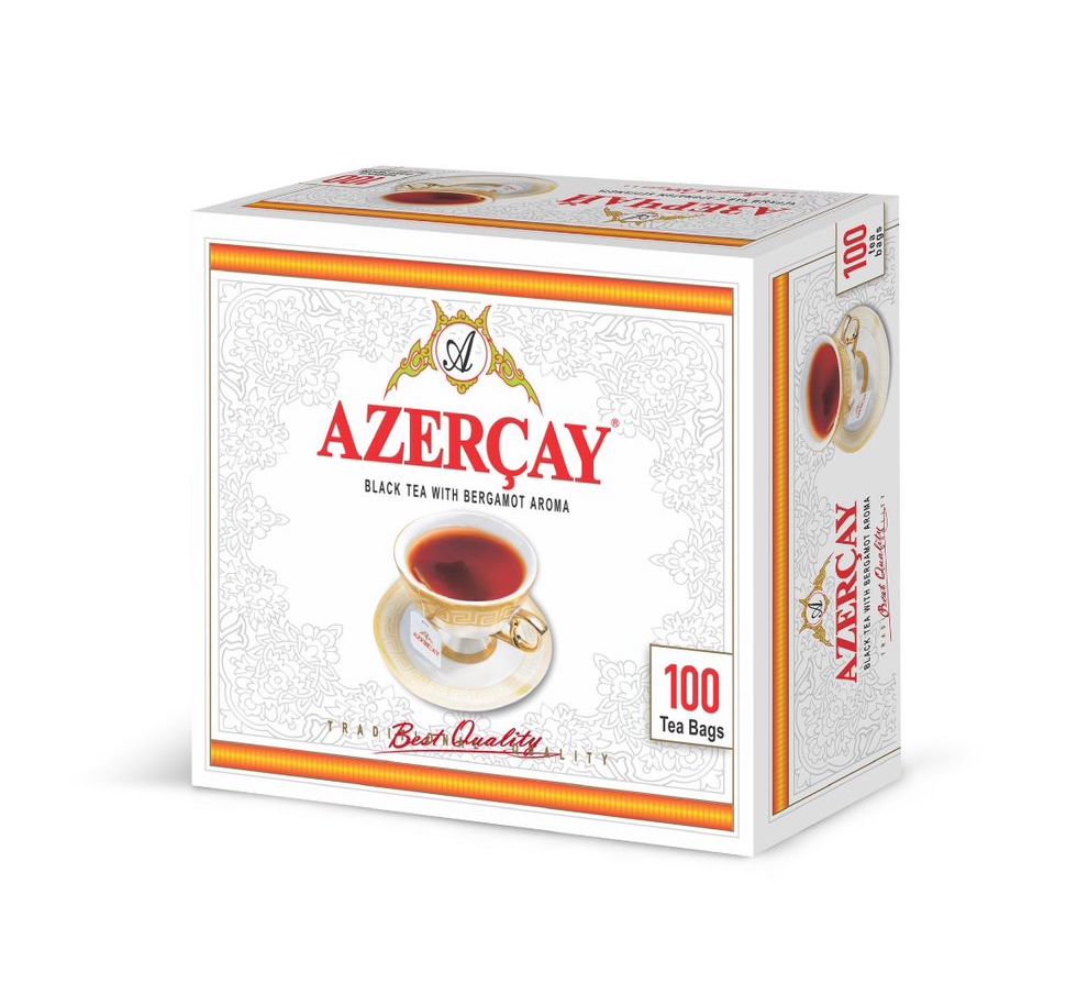 AZERCAY TEA BAG FLAVOURED UNCOVERED 200 GR, PACK OF 12