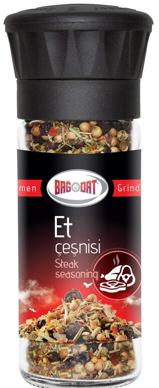 BAGDAT STEAK SEASONING GRINDER 45 GR 6 PCS