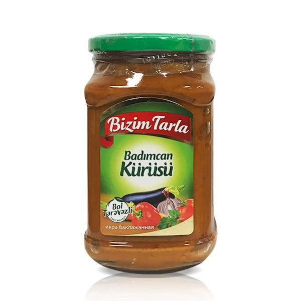 BIZIM TARLA EGGPLANT CAVIAR 660 GR, PACK OF 12
