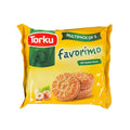 TORKU FAVORIMO HAZELNUT CREAM BISCUIT 3 PCS, 61 GR, PACK OF 16