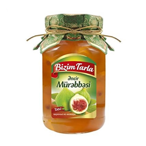 BIZIM TARLA FIG PRESERVE 400 GR 12 PCS