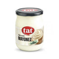 TAT MAYONNAISE GLASS JAR 560 CC 12 PCS