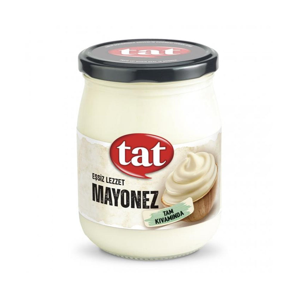 TAT MAYONNAISE GLASS JAR 560 CC 12 PCS