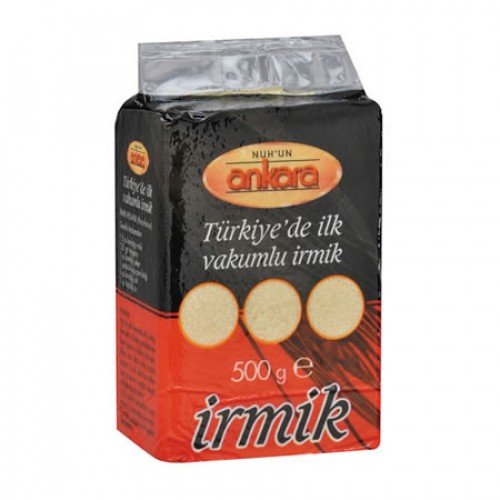 NUHUN ANKARA SEMOLINA 500 GR 20 PCS