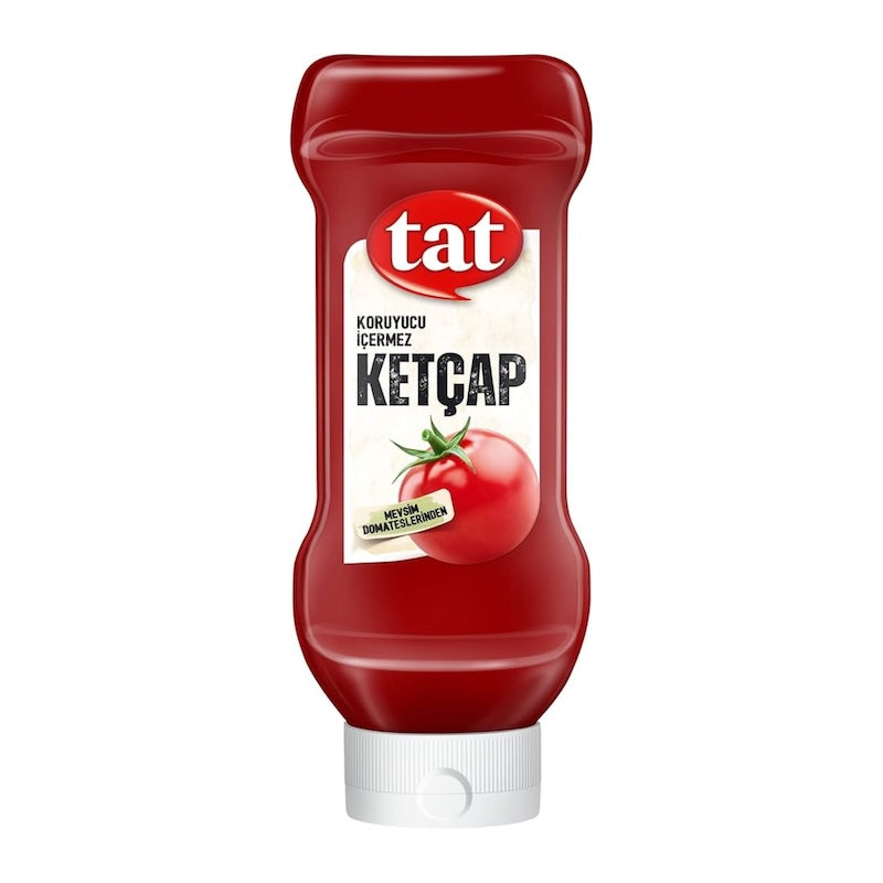 TAT MILD (TATLI) KETCHUP 650 GR 12 PCS