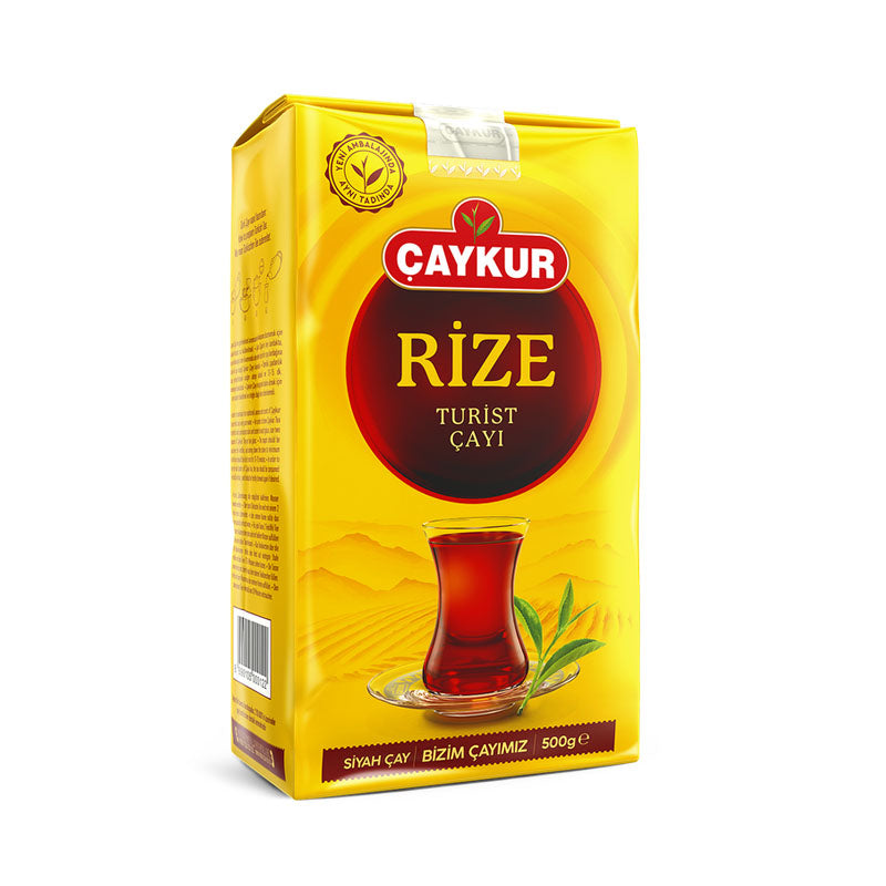 CAYKUR BLACK TEA RIZE TURIST 500 GR, PACK OF 15