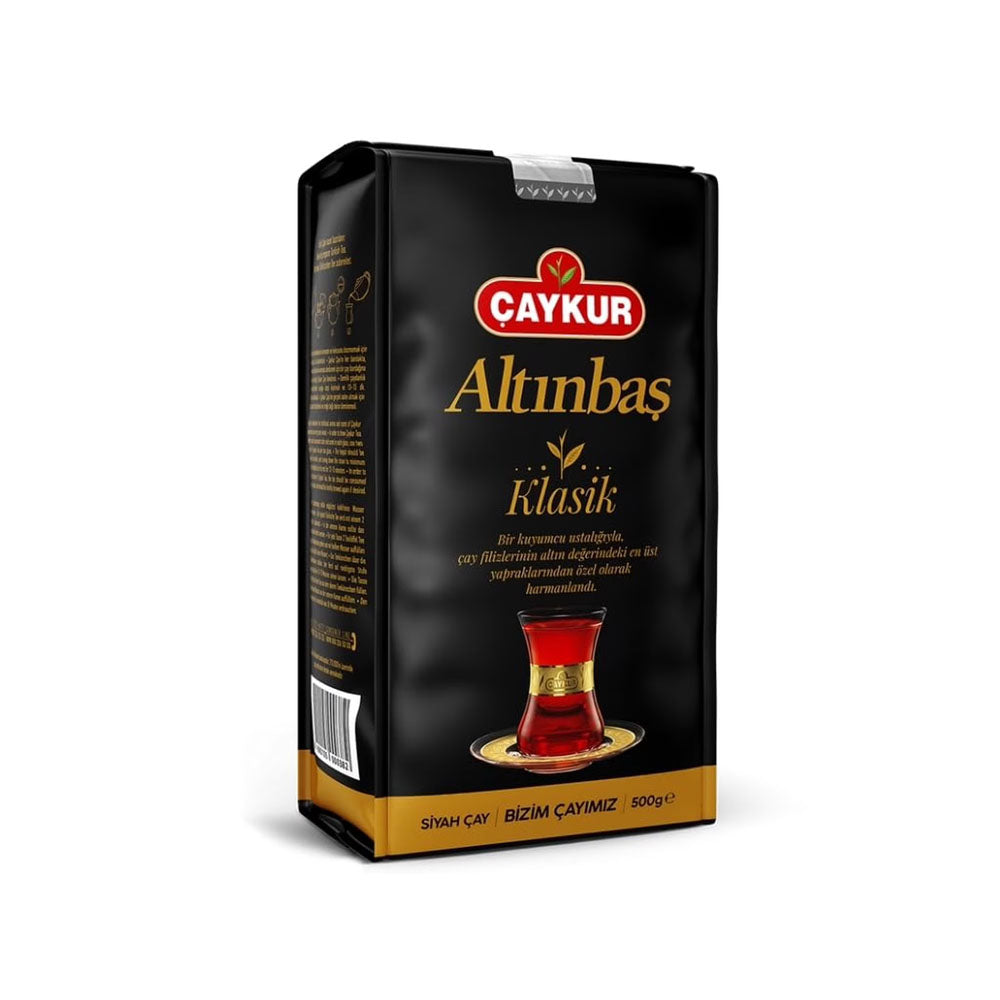 CAYKUR BLACK TEA ALTINBAS 500 GR, PACK OF 15