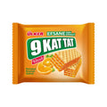 ULKER 9 KAT TAT PORTAKALLI GOFRET (ORANGE WAFER) 39 GR, PACK OF 24