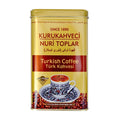 NURI TOPLAR TURKISH COFFEE TIN BOX 300GR, PACK OF 24