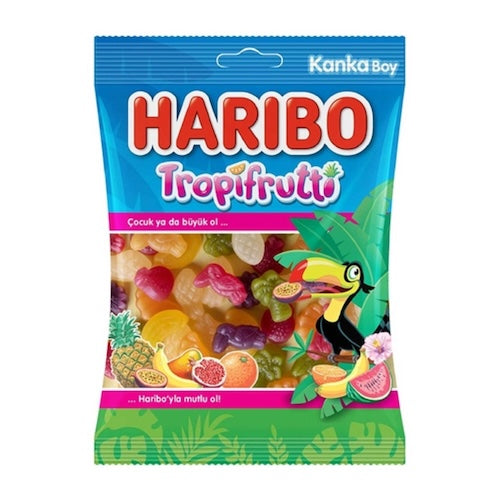 HARIBO TROPIFRUTTI (TROPIK MEYVE) 80GR 24 PCS