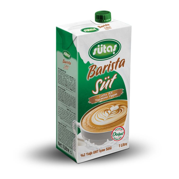 SUTAS MILK BARISTA SALEP 1L, PACK OF 12