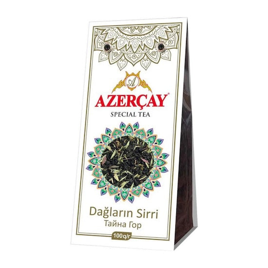 AZERCAY SPECIAL TEA MOUNTAIN'S MYSTERY 100 GR, PACK OF 20
