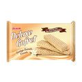 ULKER DELUXE VANILLALI GOFRET (VANILLA WAFER) 220 GR, PACK OF 10
