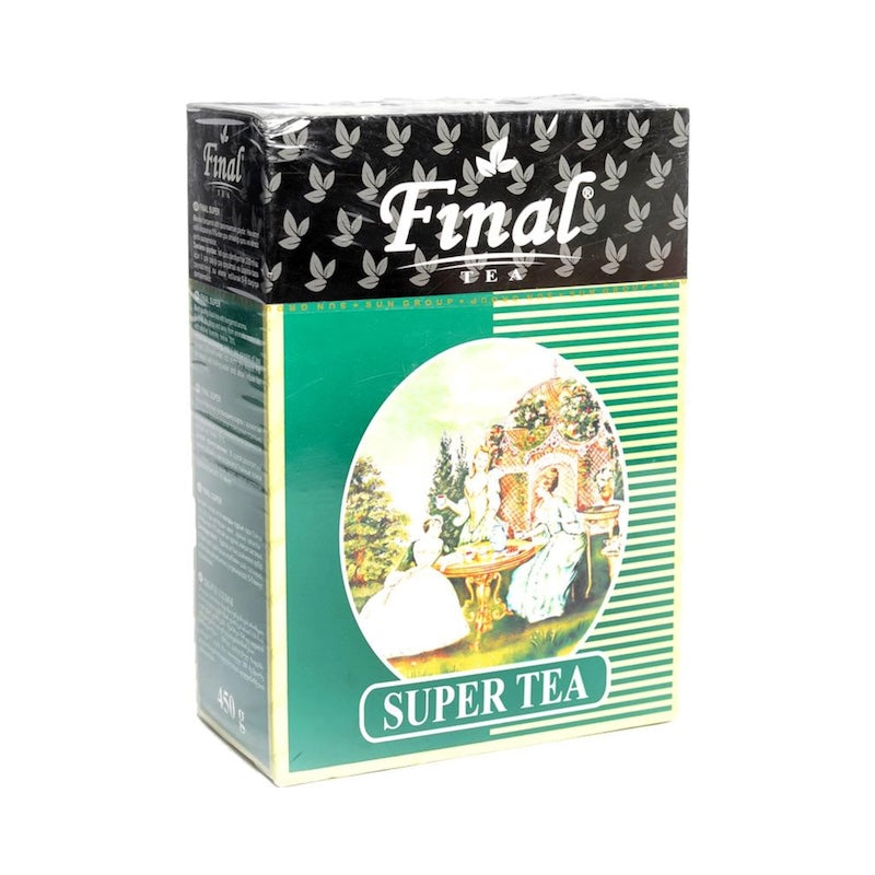 FINAL NEW SUPER TEA 450 GR, PACK OF 15