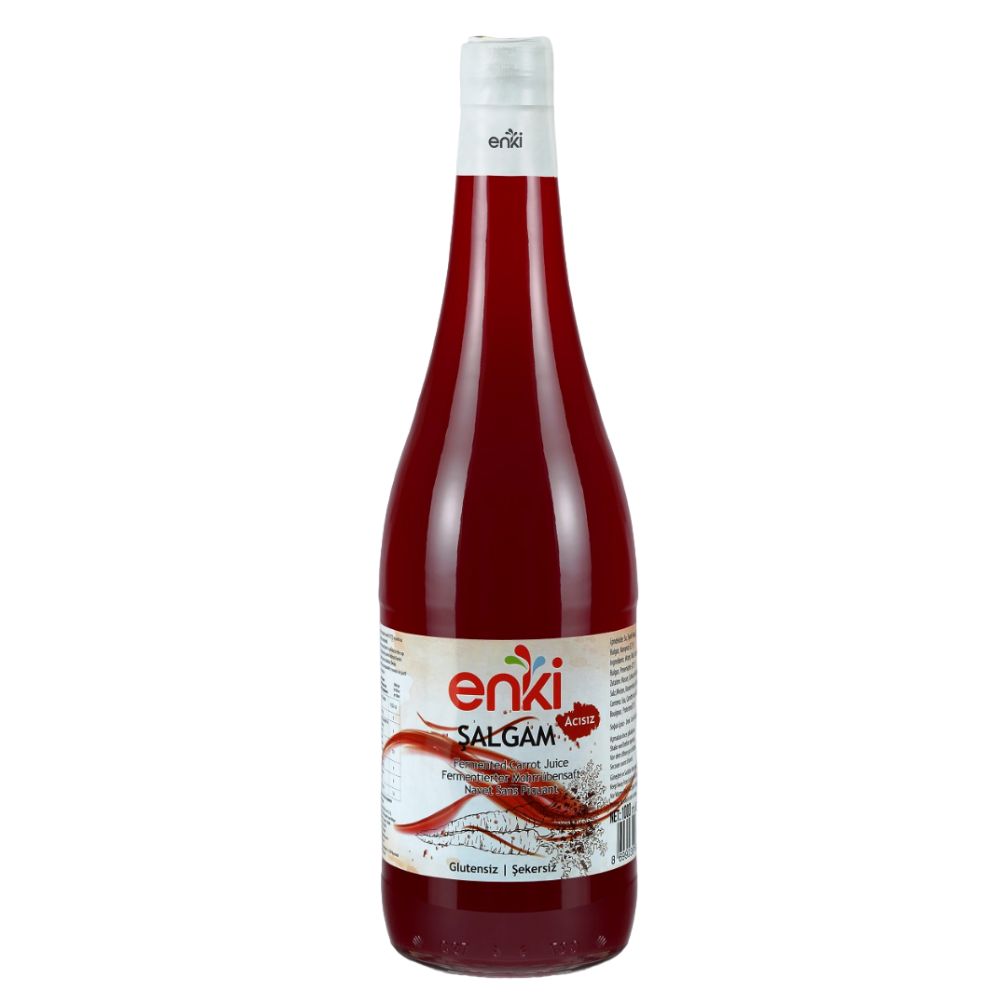 ENKI BY KILIKYA TURNIP JUICE MILD GLASS 1000ML 12 PCS