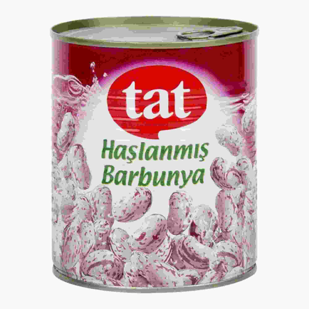 TAT BOILED KIDNEY BEANS CAN (HASLANMIS BARBUNYA TENEKE) 420GR 12 PCS