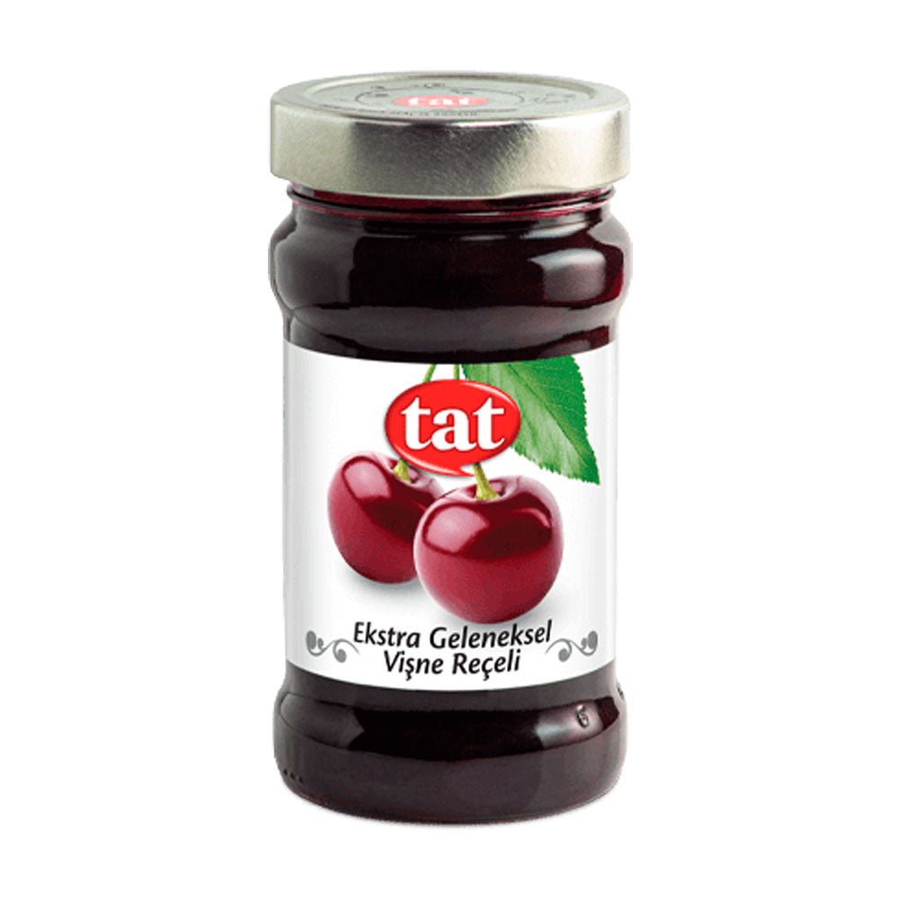 TAT EXTRA TRADITIONAL SOUR CHERRY GLASS (VISNE RECELI) 380GR 12 PCS