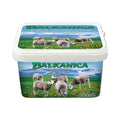 BALKANICA SHEEP'S MILK CHEESE PVC 800 GR, PACK OF 12
