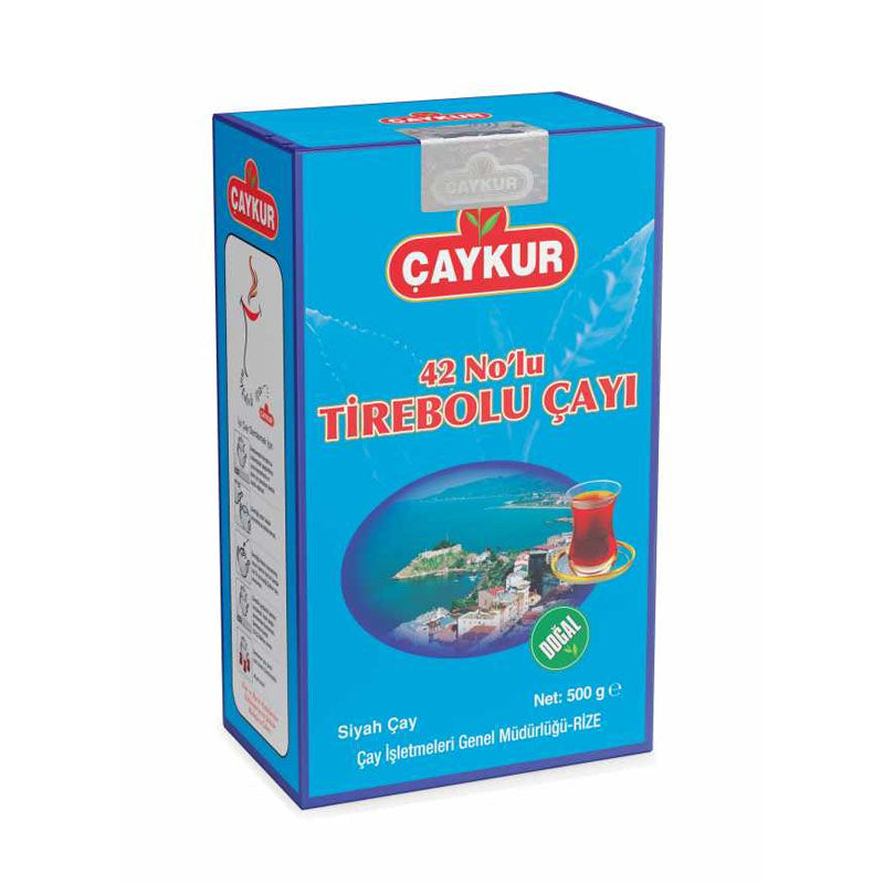 CAYKUR BLACK TEA TIREBOLU 500GR, PACK OF 15