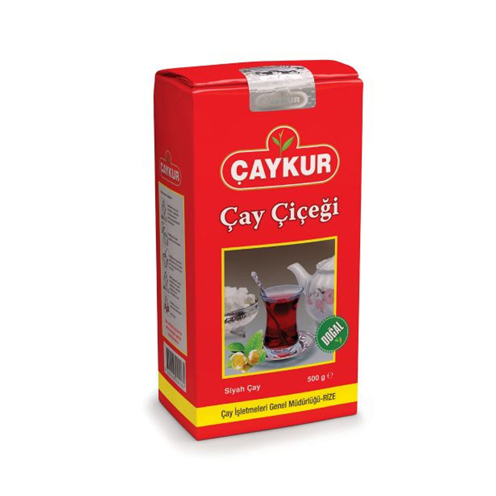 CAYKUR BLACK TEA CAY CICEGI 500 GR, PACK OF 15