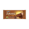 ULKER SAKLIKOY CHOCOLATE CREAM BISCUIT (CIKOLATALI KREMALI) 87 GR, PACK OF 24