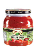 ONCU TOMATO & PEPPER PASTE MIX MILD PET 1600GR 6 PCS