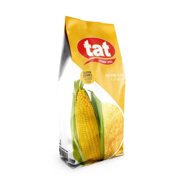 TAT CORN FLOUR (MISIR UNU) 500GR PACK OF 18