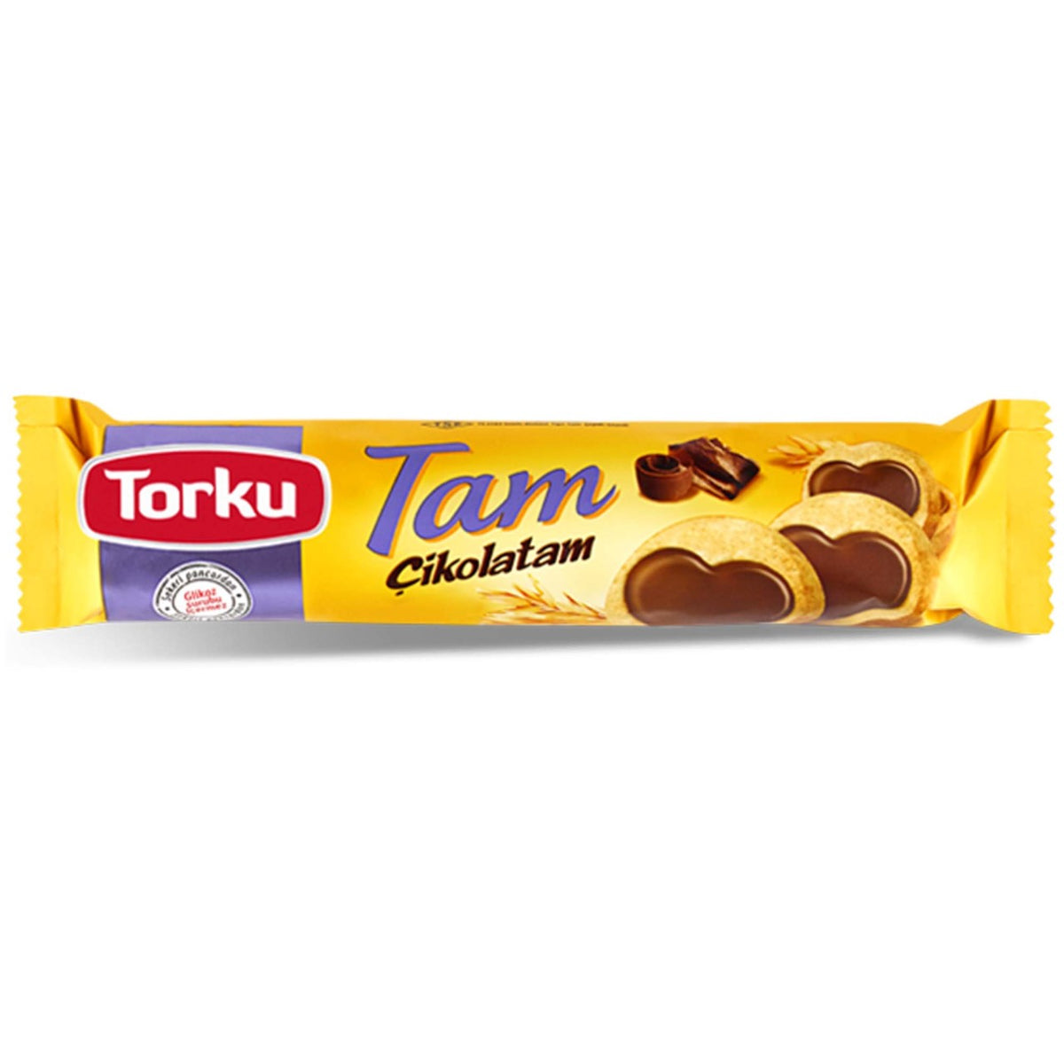 TORKU TAM CIKOLATAM BISKUVI 83 GR, PACK OF 24