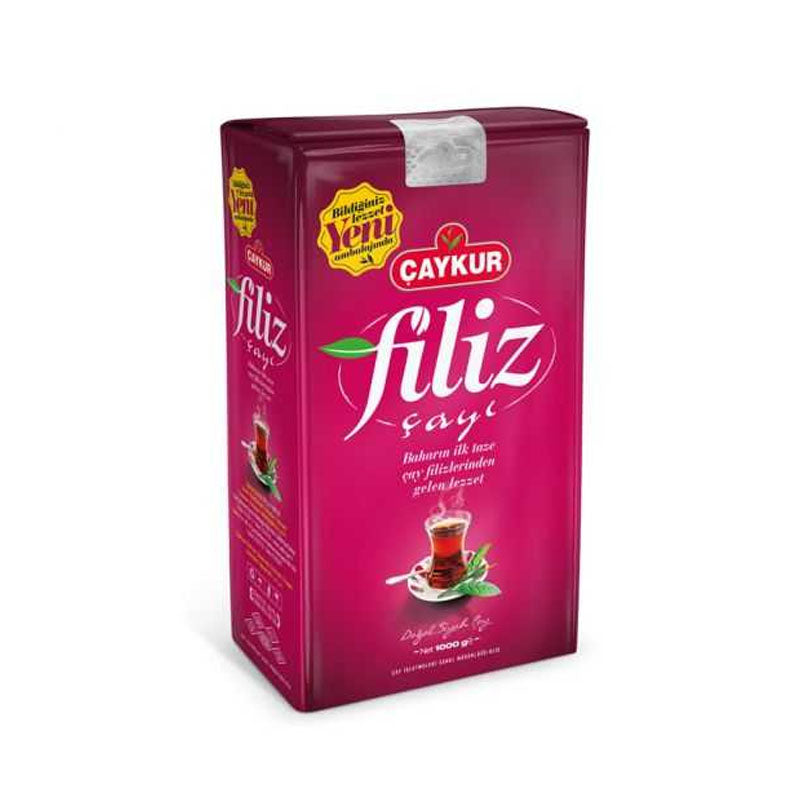 CAYKUR BLACK TEA FILIZ 1000 GR, PACK OF 10