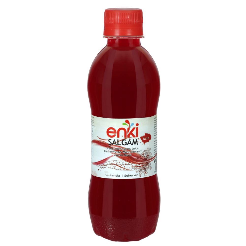 ENKI BY KILIKYA TURNIP JUICE HOT PET 330ML 24 PCS