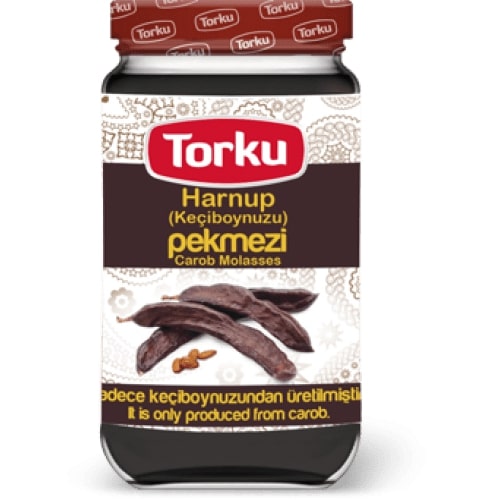 TORKU CAROB MOLASSES JAR/KECIBOYNUZU PEKMEZI 750GR 12 PCS