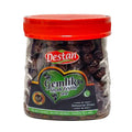 DESTAN BLACK OLIVES GEMLIK (S-XS) 600GR 12 PCS