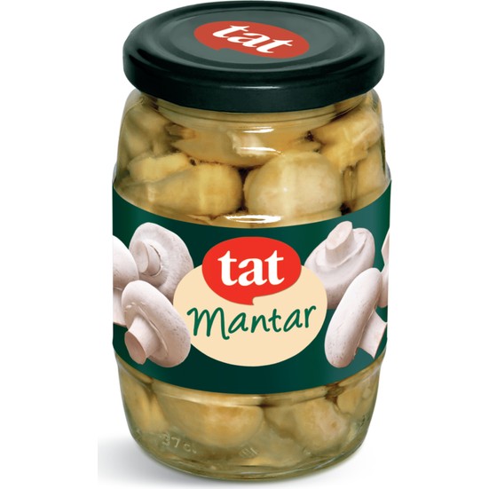 TAT MUSHROOM GLASS (MANTAR) 340GR 12 PCS