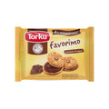 TORKU FAVORIMO CHOCOLATE CREAM BISCUIT 4 PCS, 61 GR, PACK OF 8