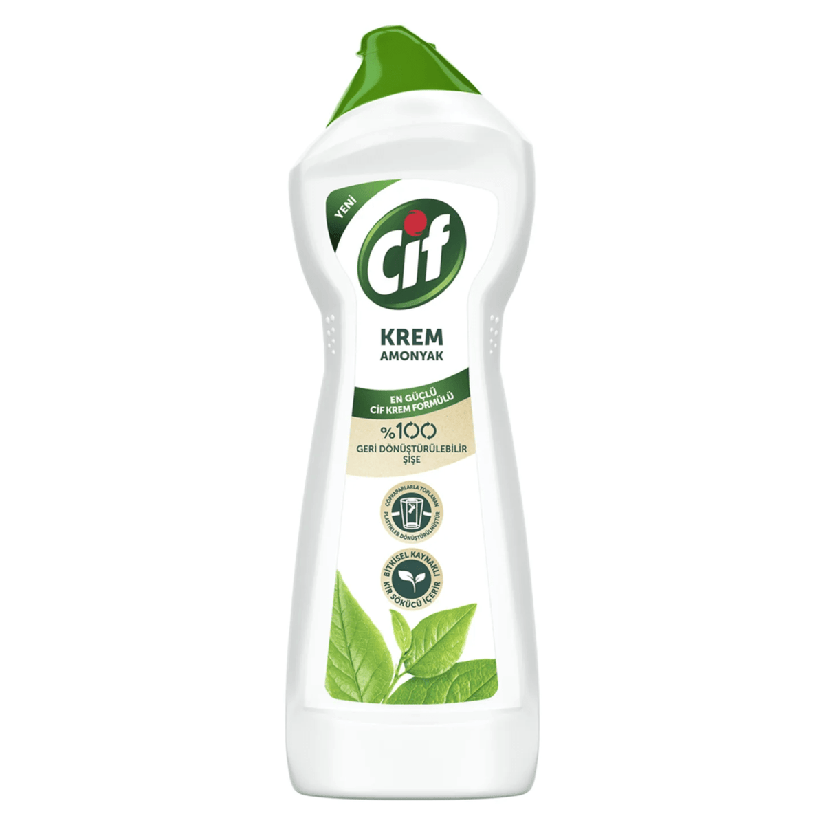 CIF AMONIUM CREAM CLEANER (AMONYAKLI) 750 ML 16 PCS