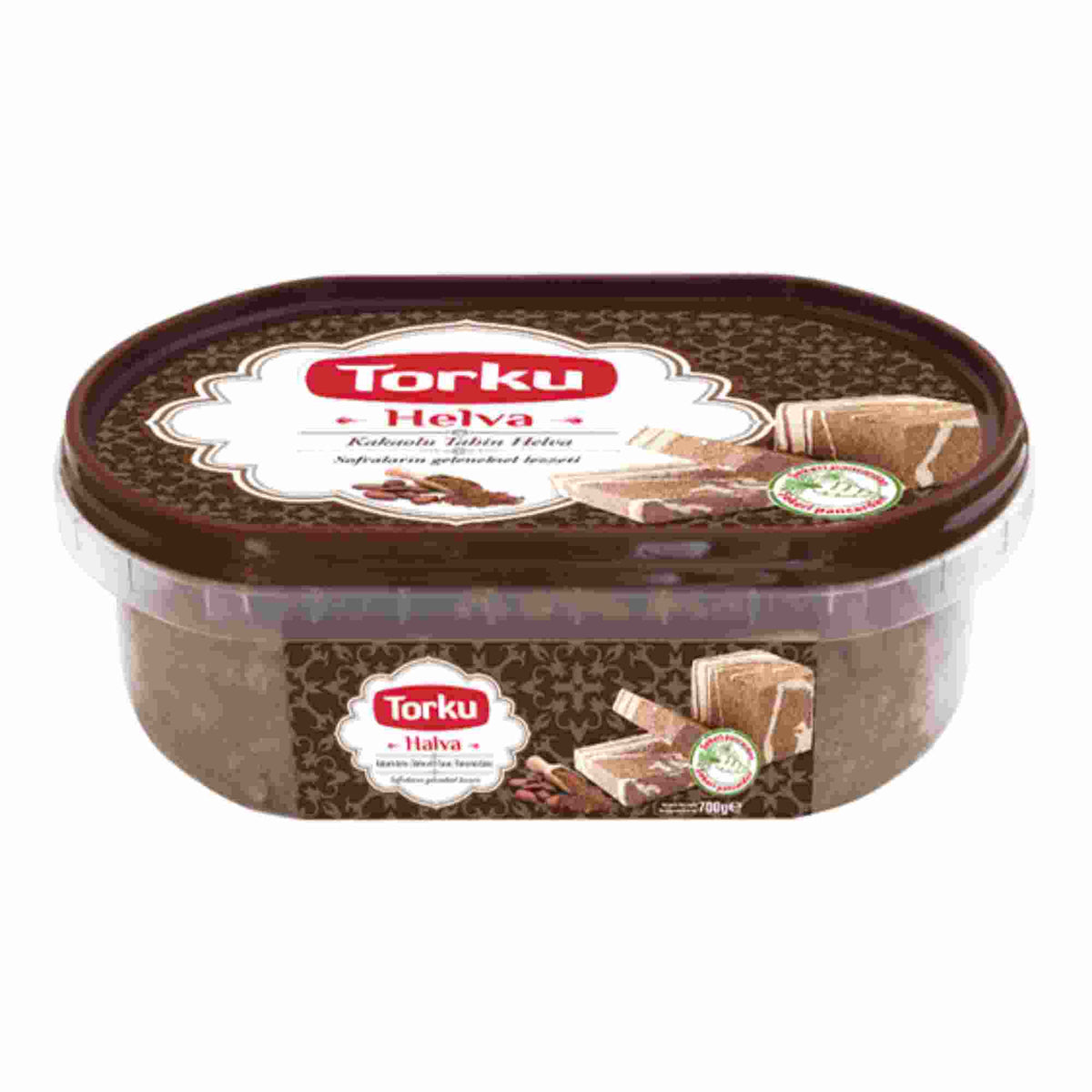 TORKU HALVA WITH COCOA (KAKAOLU HELVA) 700GR 12 PCS