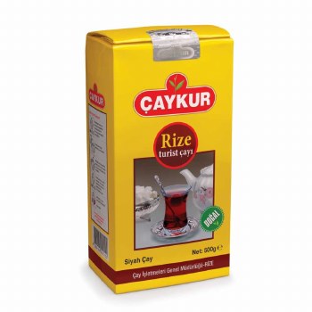 CAYKUR BLACK TEA RIZE 500 GR, PACK OF 15