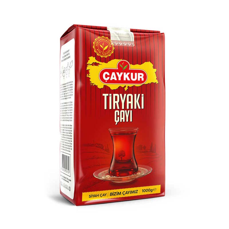 CAYKUR BLACK TEA TIRYAKI 1000 GR, PACK OF 10