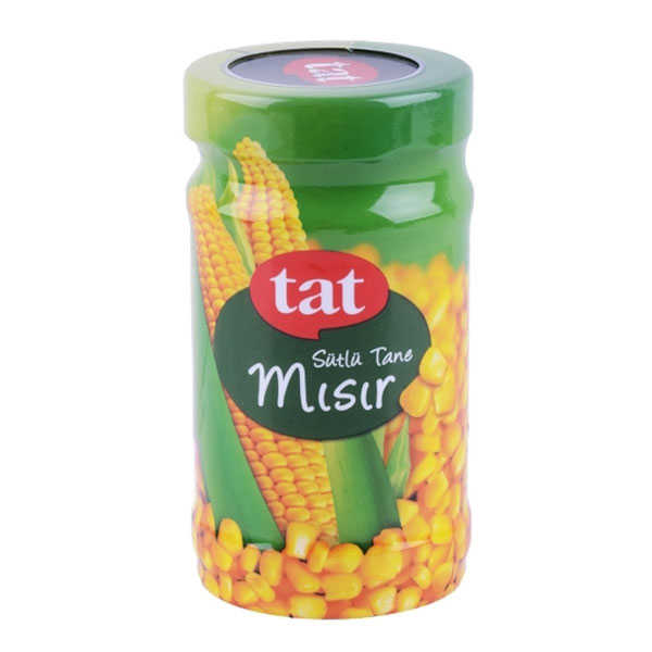 TAT SWEET CORN GLASS (MISIR) 320ML, PACK OF 12