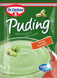 DR OETKER PISTACHIO PUDDING (ANTEP FISTIKLI) 91 GR 24 PCS