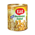 TAT BOILED CHICKPEAS (HASLANMIS NOHUT) 800GR, PACK OF 12