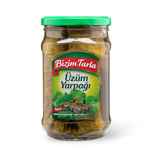 BIZIM TARLA GRAPE LEAVES 640GR, PACK OF 12