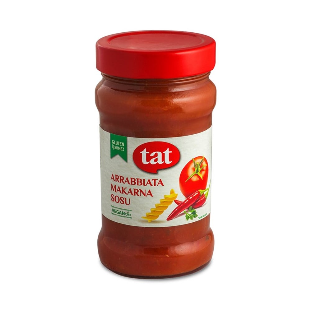 TAT ARRABBIATA SAUCE 300 GR 12 PCS