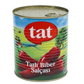 TAT RED PEPPER PASTE MILD CAN (TATLI BIBER SALCASI) 810GR 24 PCS