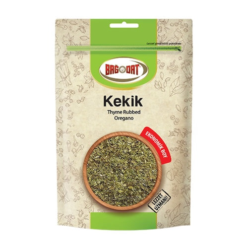 BAGDAT THYME RUBBED OREGANO (KEKIK) ZIP BAG 60 GR 12 PCS