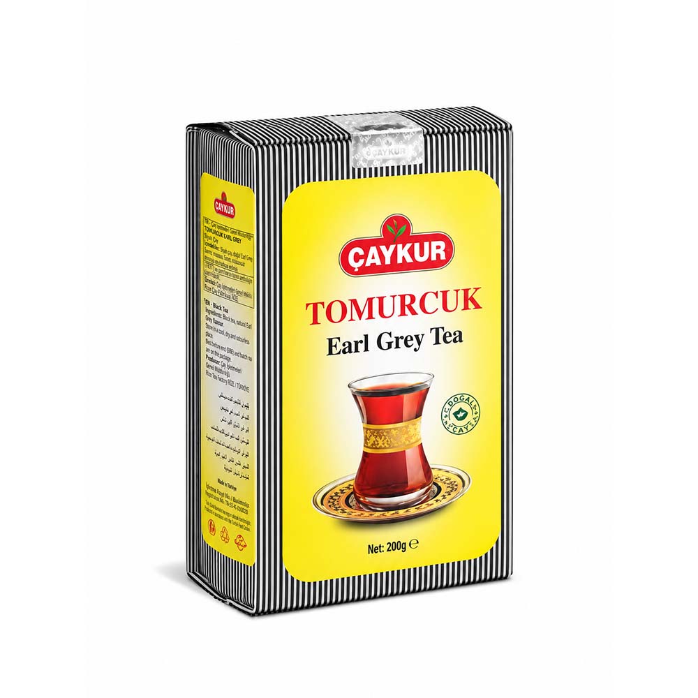 CAYKUR BLACK TEA TOMURCUK 200 GR, PACK OF 18